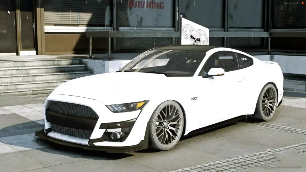 Shelby Ford Mustang GT 5.0 Kustom Slydeshov