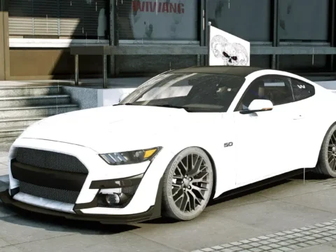 Shelby Ford Mustang GT 5.0 Kustom Slydeshov