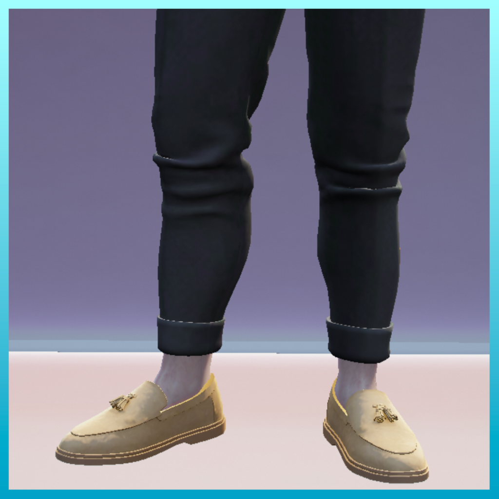Shoes Male 002 for MP Male