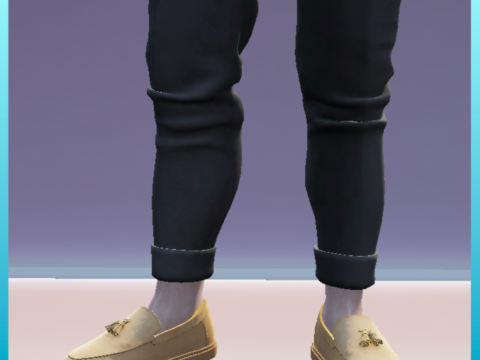 Shoes Male 002 for MP Male