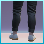 Shoes Male 002 for MP Male2