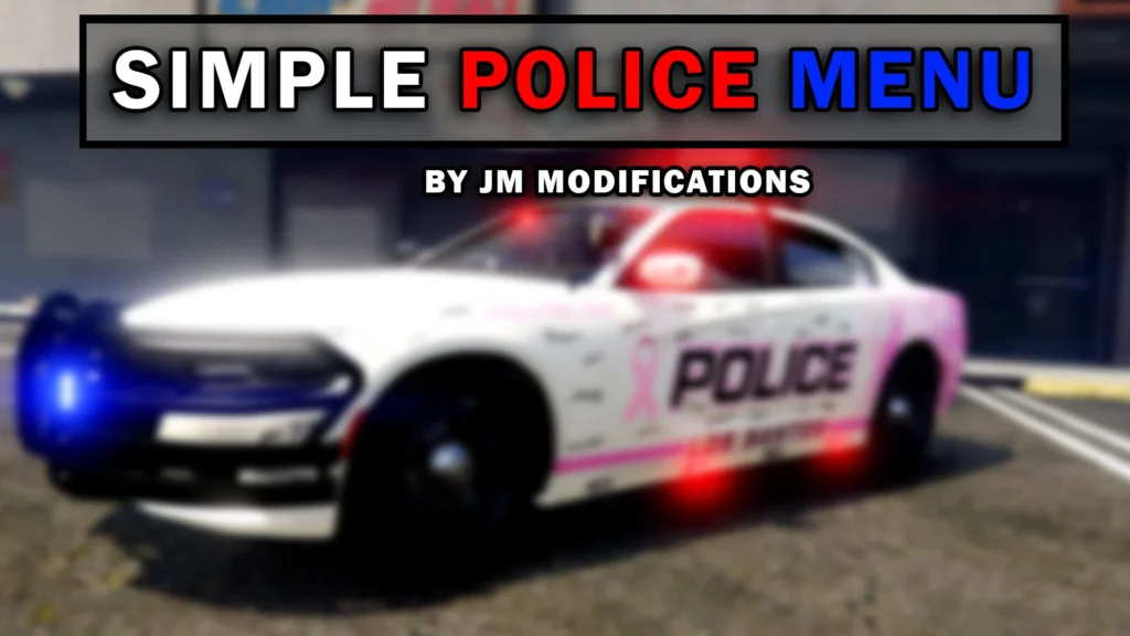 Simple Police Menu V1.0 [BETA]