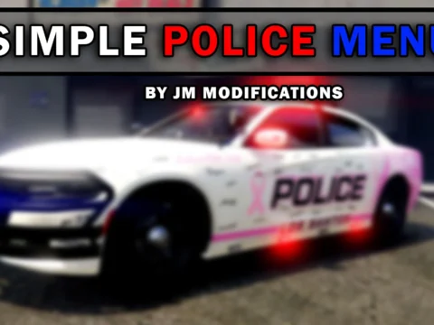 Simple Police Menu V1.0 [BETA]