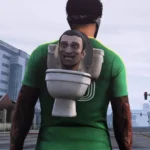 Skibidi Toilet Back Bling for MP Male & MP Female V1.0