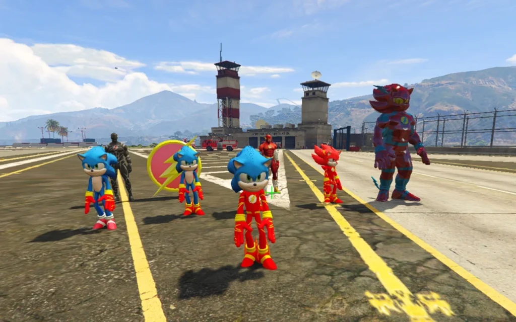Sonic Flash V1.0