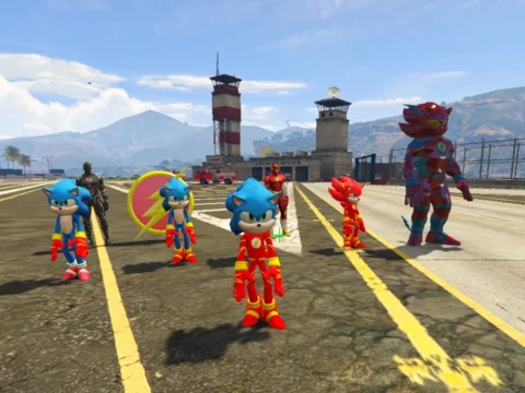 Sonic Flash V1.0
