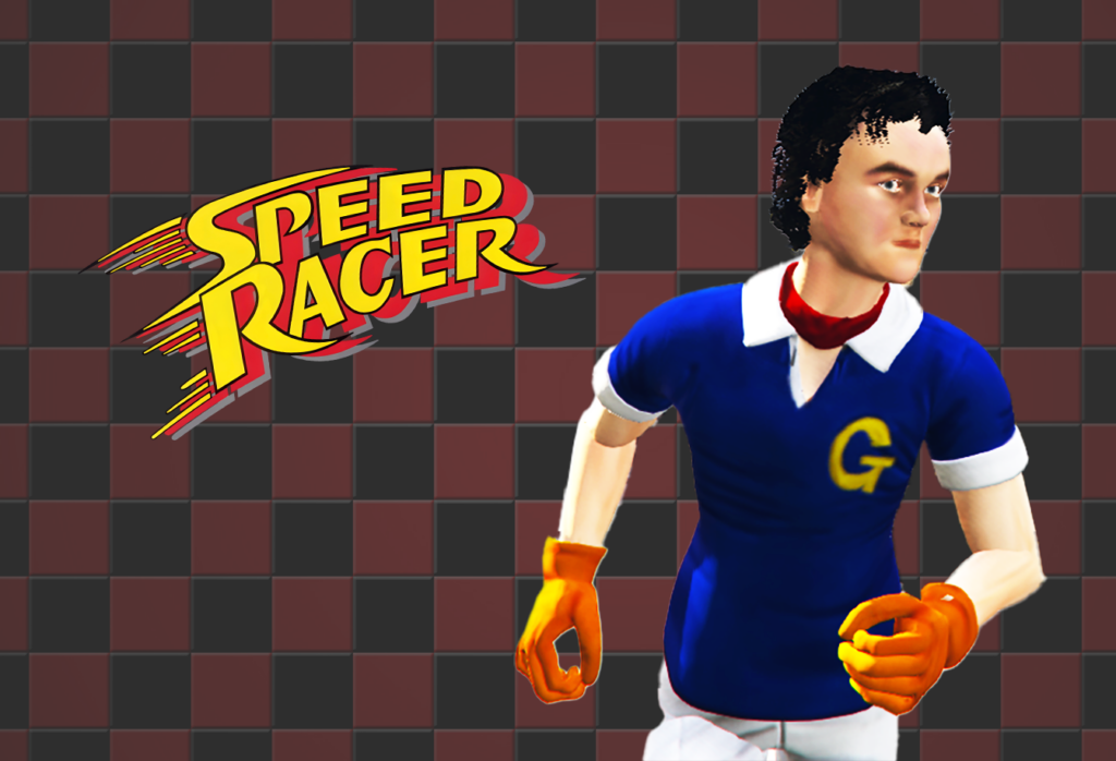 Speed Racer (Add-On ped) 1.0