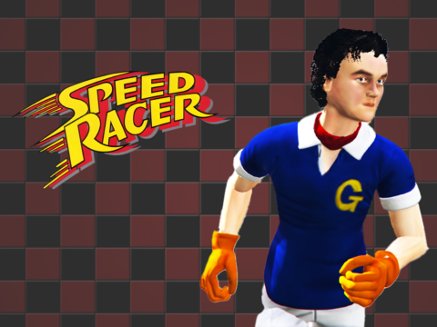 Speed Racer (Add-On ped) 1.0