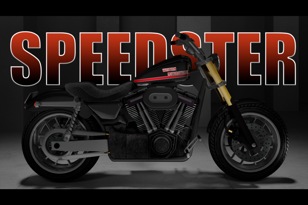 Speedster Western Motorcycles [Add-On | Tuning | Template] V1.0