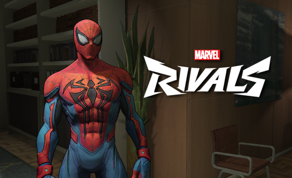 Spider-Man (Marvel Rivals) [Add-On Ped]