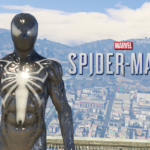 Spider-Man Symbiote Suit (Spider-Man 2) [Add-On Ped]