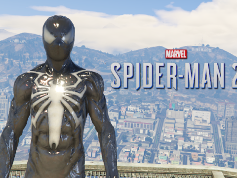 Spider-Man Symbiote Suit (Spider-Man 2) [Add-On Ped]
