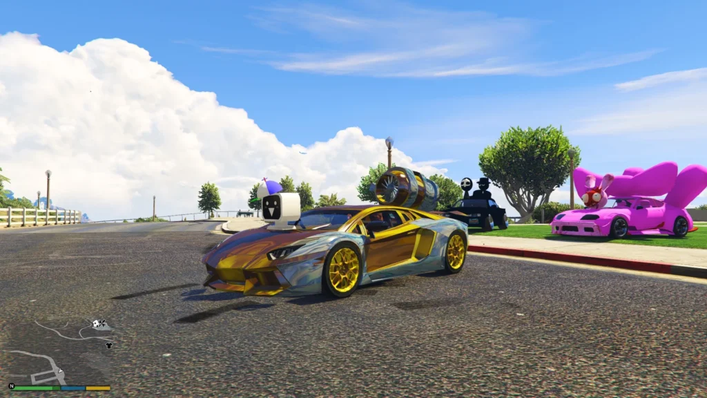 Sprunki MRFUN Car [Add-On] V1.0