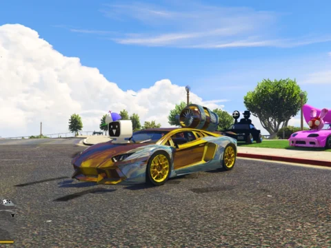 Sprunki MRFUN Car [Add-On] V1.0