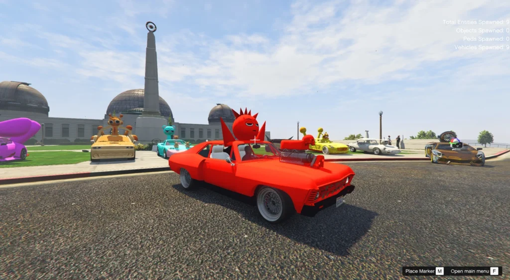 Sprunki Red Car 1.0