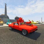 Sprunki Red Car 1.0