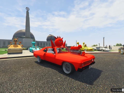 Sprunki Red Car 1.0