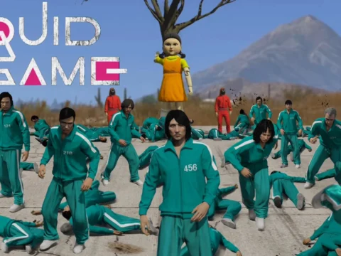 Squid Game Tracksuits for MP Male / Female 1.0