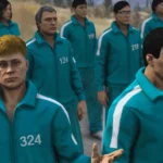 Squid Game Tracksuits for MP Male / Female 1.0