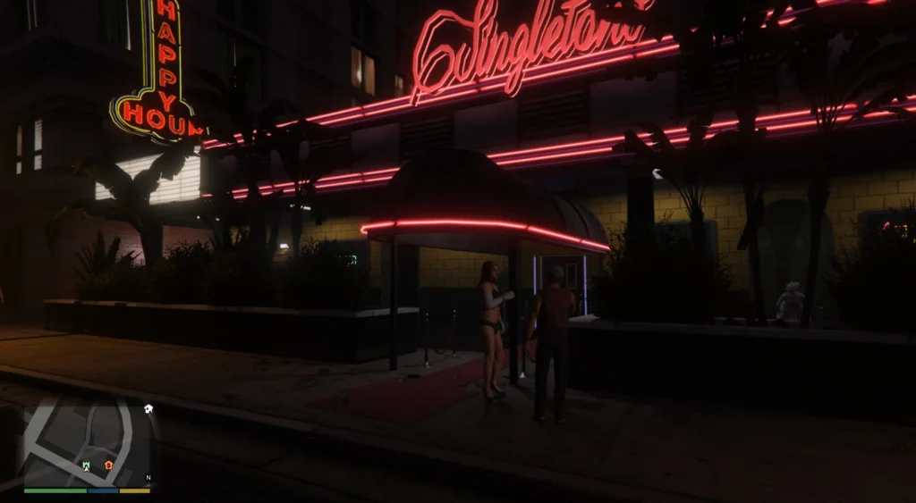 Singleton's Stripclub [Add-On SP] V1.0