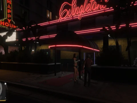 Singleton's Stripclub [Add-On SP] V1.0