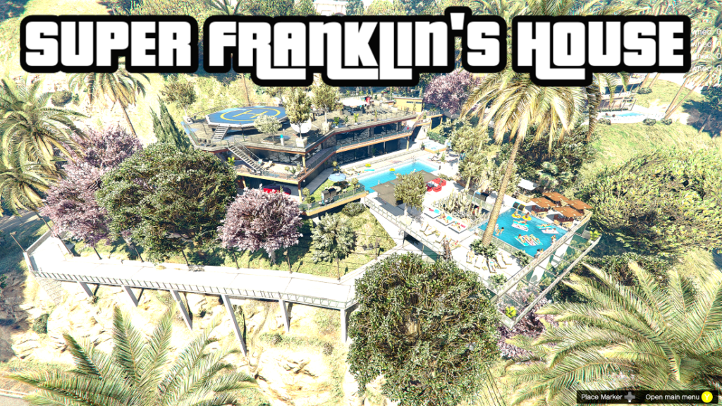 Super Franklin's House V1.0