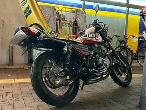 Suzuki GS400E Straight Pipe i2 Engine Sound [Add-On / FiveM | Sound] V1.0