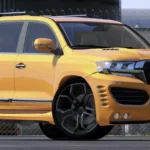 Toyota Land Cruiser LC200 VX.R V8 Invader Kit