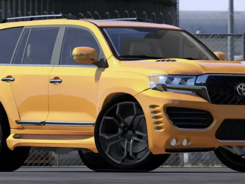 Toyota Land Cruiser LC200 VX.R V8 Invader Kit