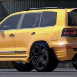Toyota Land Cruiser LC200 VX.R V8 Invader Kit2