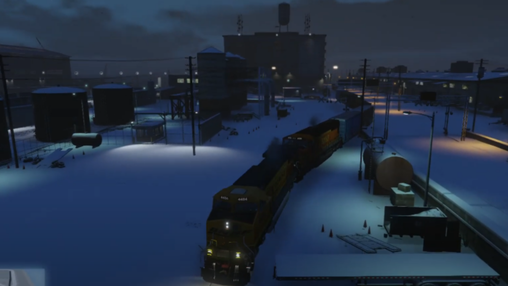 Train Route Docks 0.1