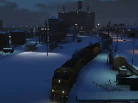 Train Route Docks 0.1