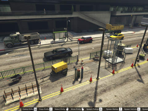 Tram Roadworks [MapEditor] V1.0