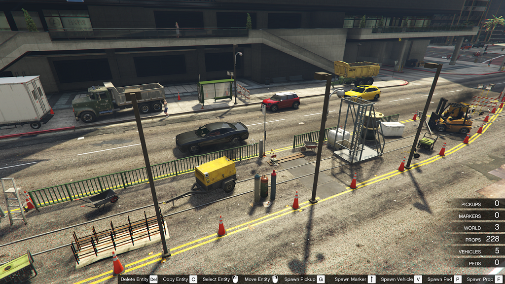 Tram Roadworks [MapEditor] V1.0