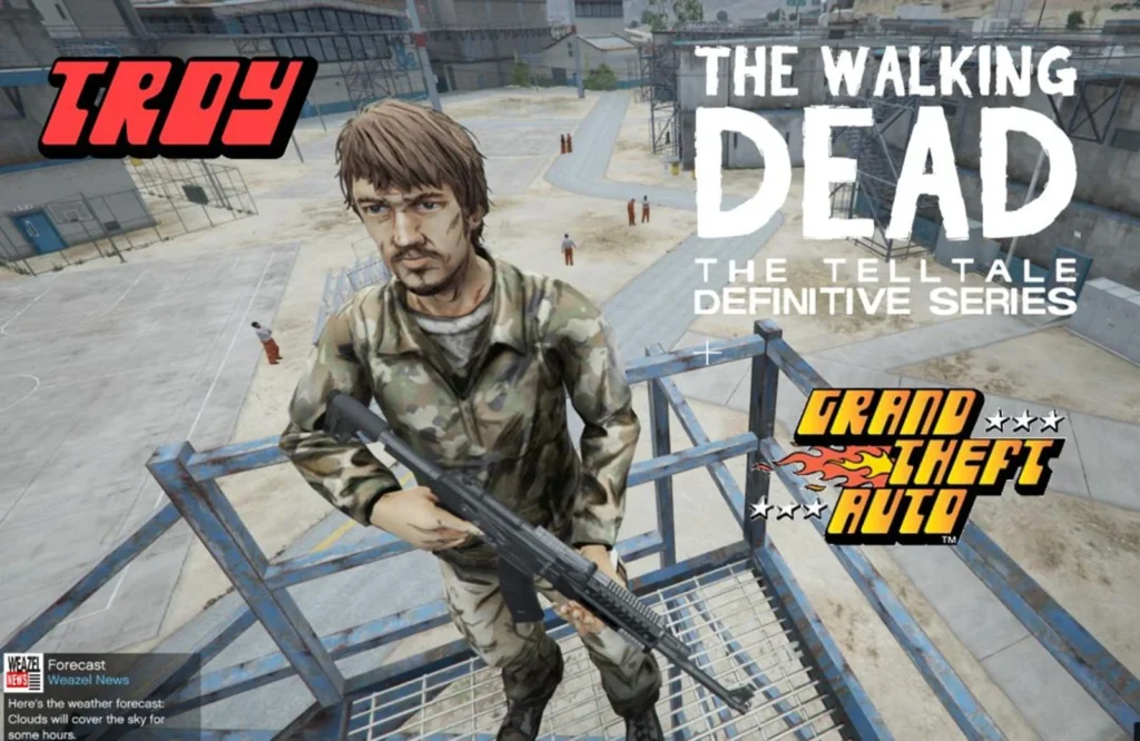 Troy (TWD Season 2) [Add-On Ped] 1.0