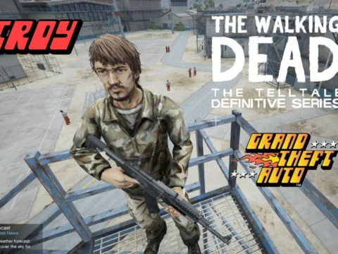 Troy (TWD Season 2) [Add-On Ped] 1.0