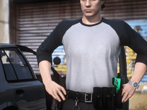 [EUP] Tucked in sweatshirt for MP Male V1.0