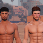 Twink and Hunk Body for MP Male V1.1