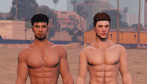 Twink and Hunk Body for MP Male V1.1