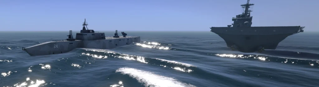 USS Louie Fleet [Add-On SP / FiveM]