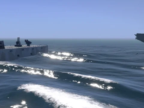 USS Louie Fleet [Add-On SP / FiveM]