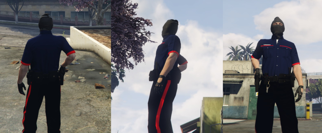 [EUP] Uniforme Maschile Carabinieri V3.0