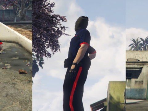 [EUP] Uniforme Maschile Carabinieri V3.0