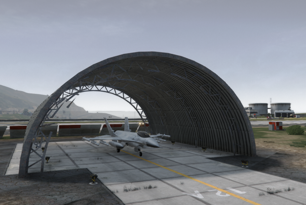 Upgraded Fort Zancudo [YMAP / FiveM] V1.0