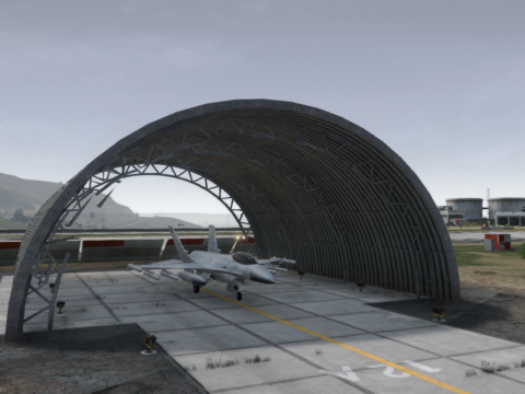 Upgraded Fort Zancudo [YMAP / FiveM] V1.0