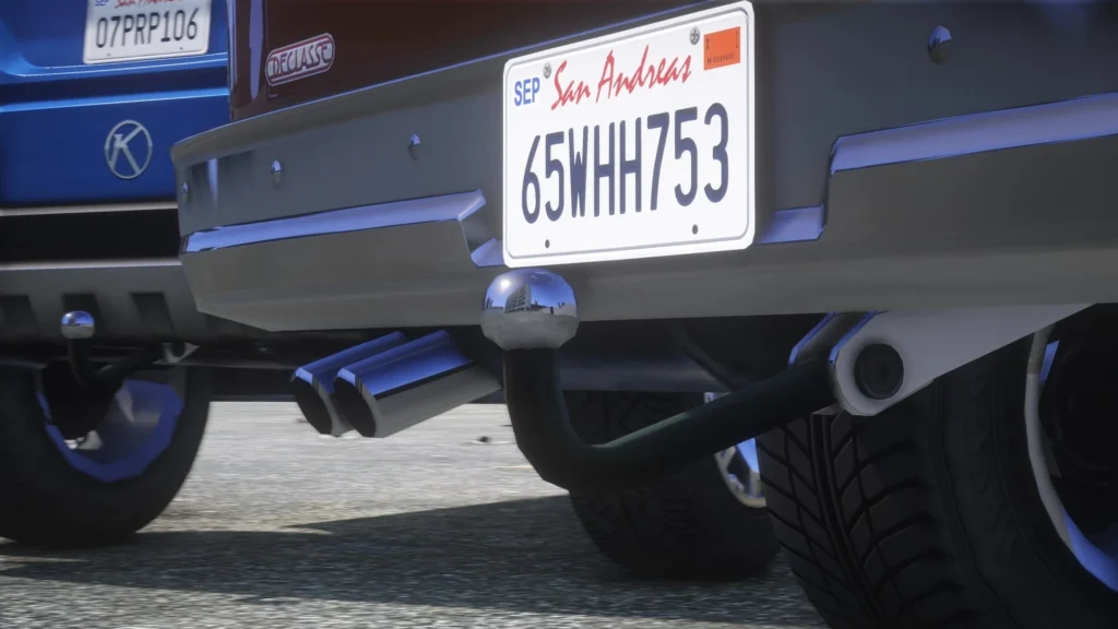 Vanilla SUV Tow Hitch Fix (BeeJay XL and Rancher XL) [Replace] V1.1