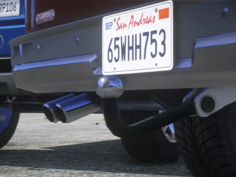 Vanilla SUV Tow Hitch Fix (BeeJay XL and Rancher XL) [Replace] V1.1