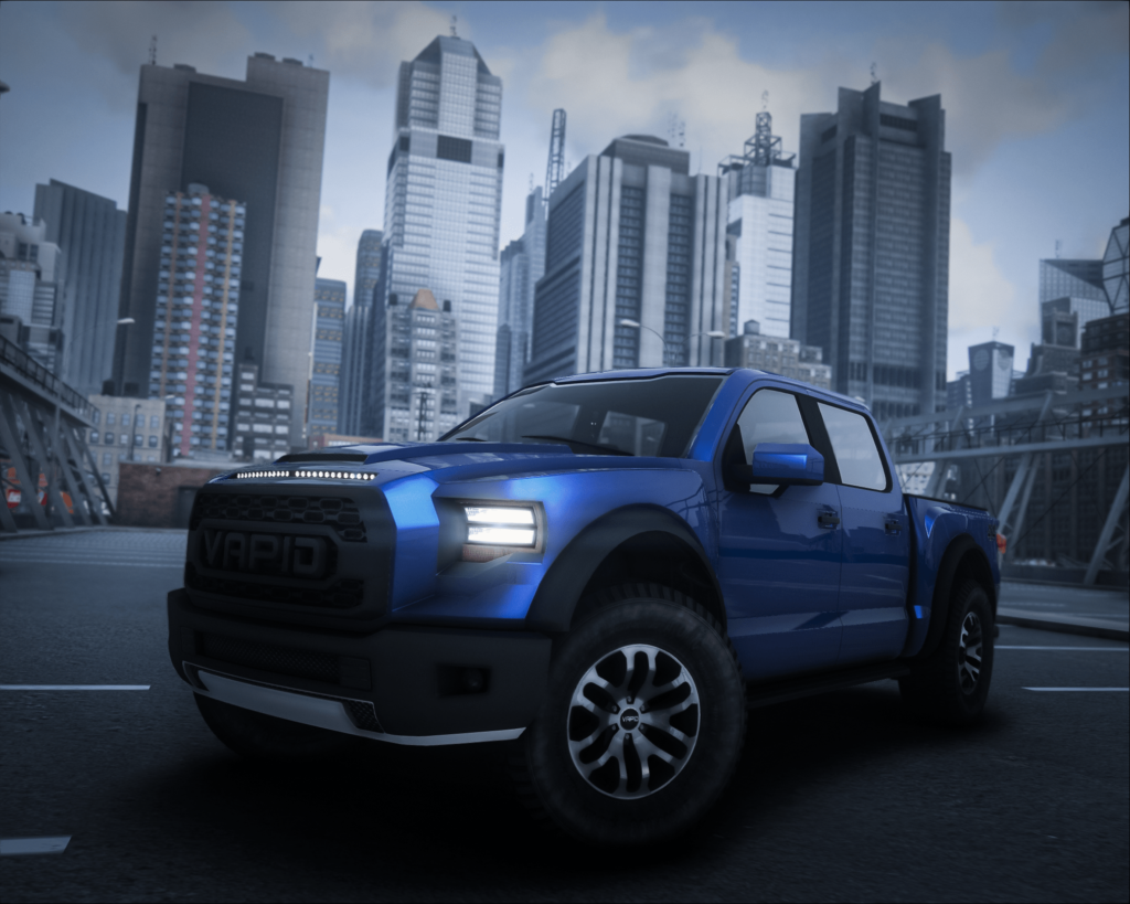 Vapid Caracara 4x4 Improved [Add-On / FiveM | Sounds | Tuning] V1.1