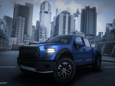 Vapid Caracara 4x4 Improved [Add-On / FiveM | Sounds | Tuning] V1.1
