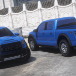 Vapid Caracara 4x4 Improved [Add-On / FiveM | Sounds | Tuning] V1.1